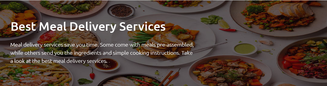 Precooked Meal Delivery Service 🍽️ Apr 2025